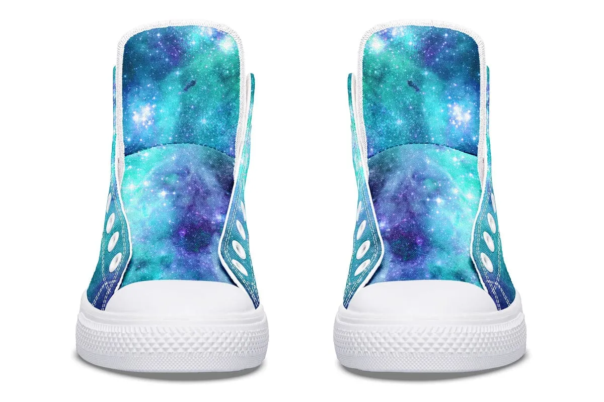 Space Jam Galaxy High Top Shoes